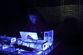 Music performance <i>Hybrid Sonic Machines</i> by <!--LINK'" 0:33--> at <!--LINK'" 0:34--> in Ljubljana.