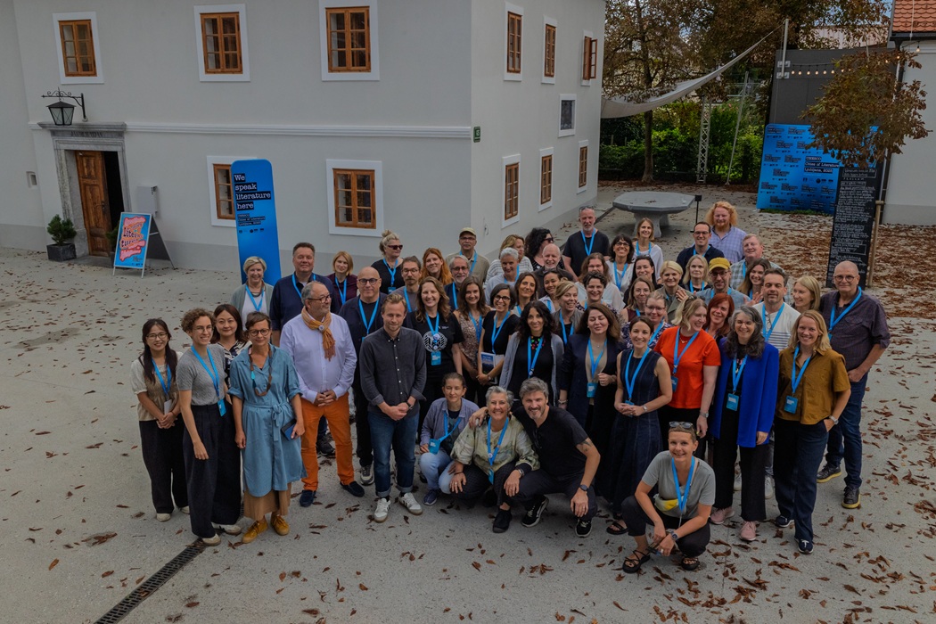 International meeting of UNESCO cities of literature in Ljubljana, 2025.