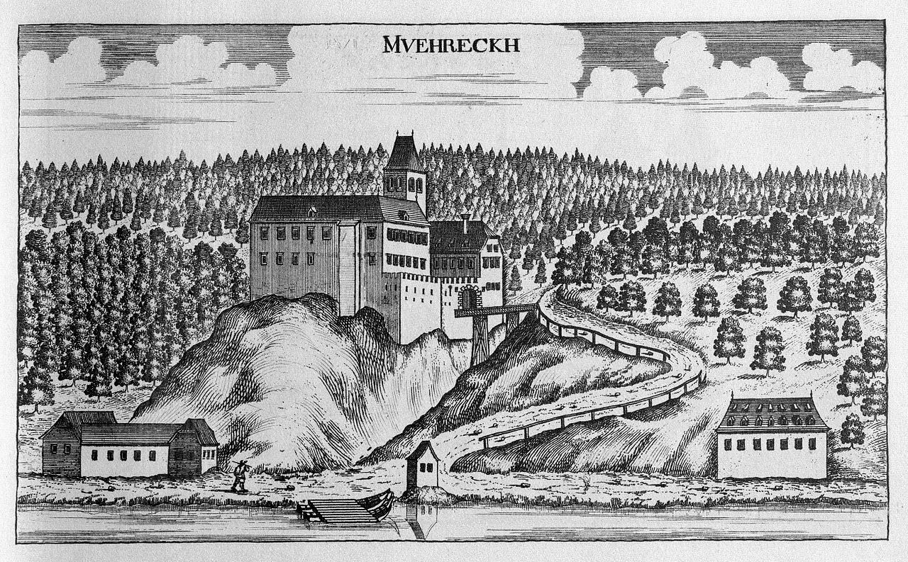 Cmurek Castle 1681 veduta.jpg