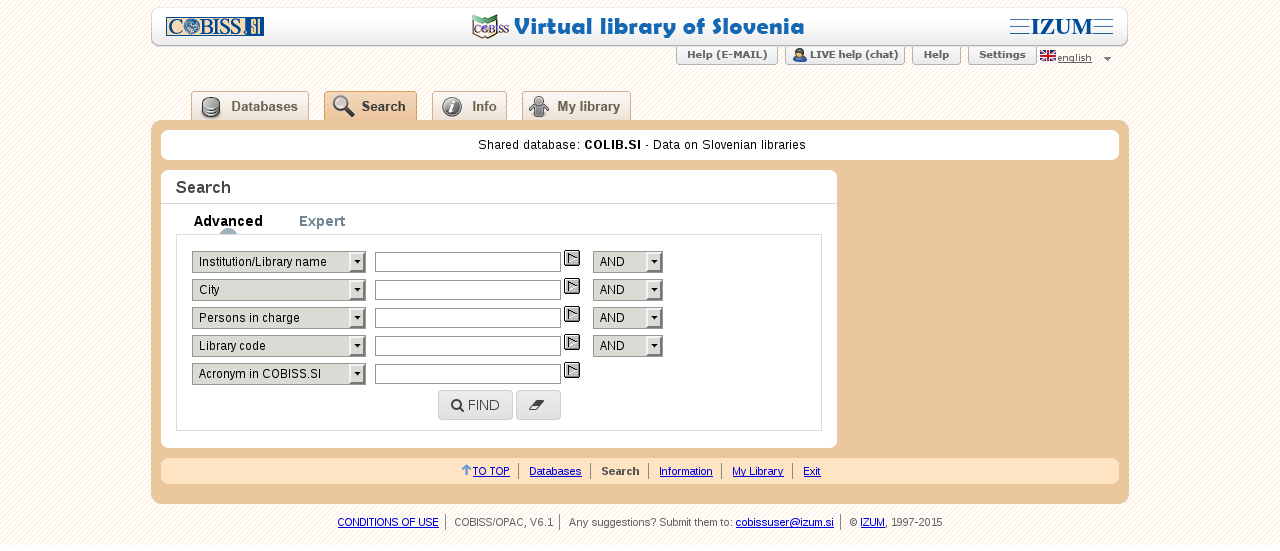 COLIB - Slovene libraries database (website).png