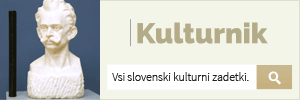 Animated Kulturnik.si banner, 300 x 100 px, 2015