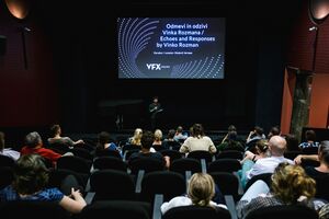 Presentation of digitized and restored versions of the films by Vinko Rozman, one of the most penetrating and iconic names in Slovenian avant-garde film, <!--LINK'" 0:845--> 2022. Author: Asiana Jurca Avci