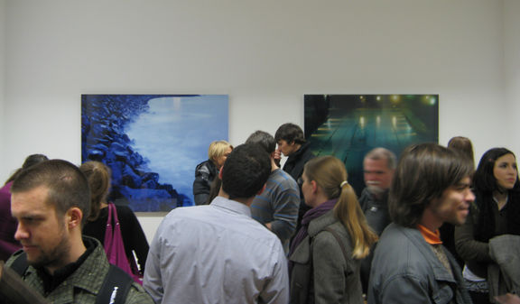 Opening of Matej Sitar exhibition Pravljice [Fairy Tales], Photon Gallery, 2010