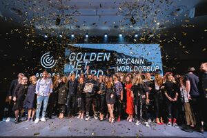 Golden Net Award for McCann Worldgroup, <!--LINK'" 0:224-->, 2019.