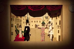 <!--LINK'" 0:134-->'s interpretation of <i>Pinocchio</i> [Ostržek], Produced by <!--LINK'" 0:135--> and <!--LINK'" 0:136--> in 2015.