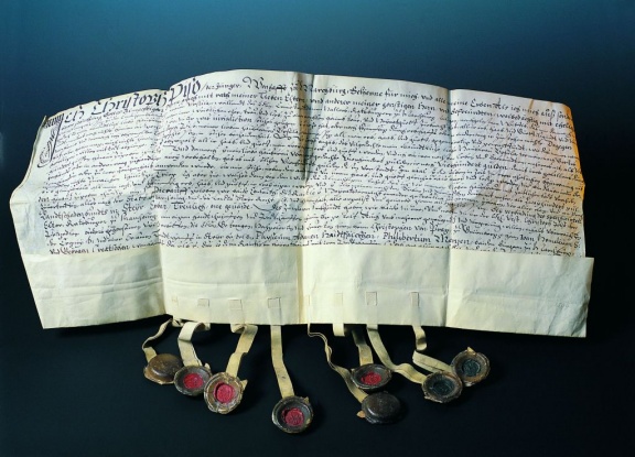 Manuscript which is part of the Regional Archives Maribor collection.