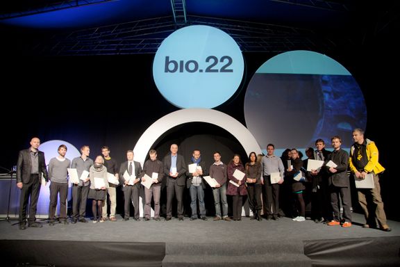 BIO Gold Medal award winners announced on the evening of the opening ceremony of the Biennial of Industrial Design (BIO) in 2010.