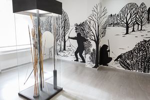 Exhibition on development of archery at <!--LINK'" 0:177-->, 2020.