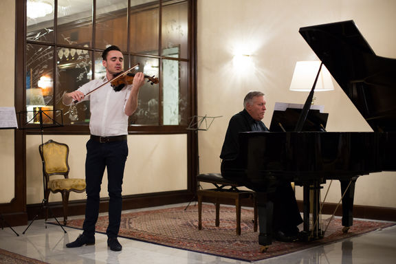 The 2016 Rising Starts programme featured the musicians Antoni Brozek and Pjotr Jasiurkovsky as mentors. Both are regulars at the Bled Festival, 2016