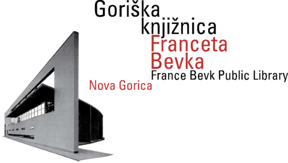 File:France Bevk Public Library Nova Gorica (logo).svg