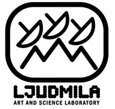 Ljudmila Art and Science Laboratory en(logo).svg