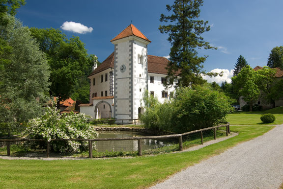 Museum of Post and Telecommunications located in Polhov Gradec mansion as separate branch of the Technical Museum of Slovenia