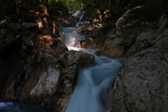 Water hurst of Šunik, Triglav National Park, 2014.