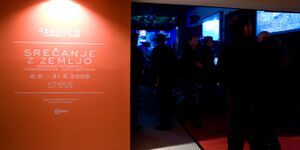 Photo exhibition <i>Meeting with the Earth</i> in Vitanje by Dr Yuri M. Baturin, <!--LINK'" 0:1090-->, 2009