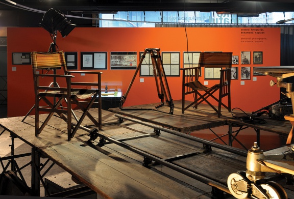 Niko Matul : production design : film retrospective and exhibition exhibition organised by Slovenian Cinematheque and JakopiÄ Gallery