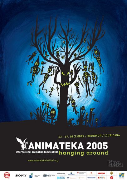 Animateka International Animated Film Festival poster, 2005