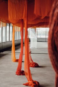 Aurora by Borjan Litovski at the 2023 Biennial of Textile Art BIEN.