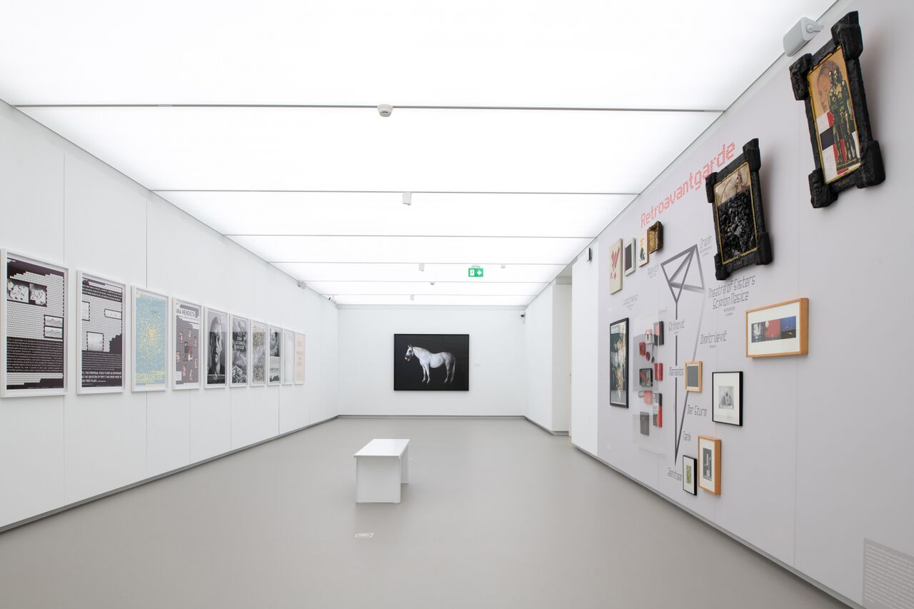 The NLB Art Collection in MUZA Museum and Gallery, 2025.