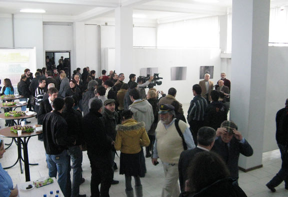 Opening of Baku Biennial of Contemporary Art, Baku, Azerbajdzan, 2009