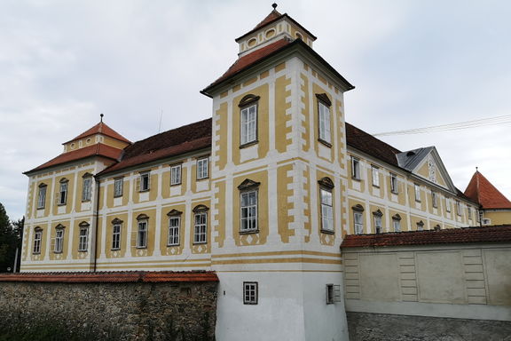 The Slovenska Bistrica Castle stands in the old centre of Slovenska Bistrica town. It houses a museum with several collections and serves as the Slovenska Bistrica cultural centre.