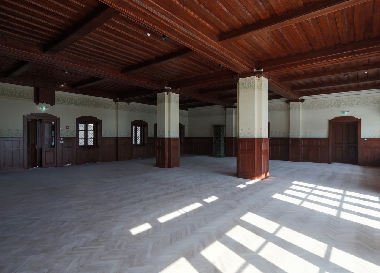Svicarija Art Centre 2017 Renovated interior Photo Jaka Babnik (2).JPG