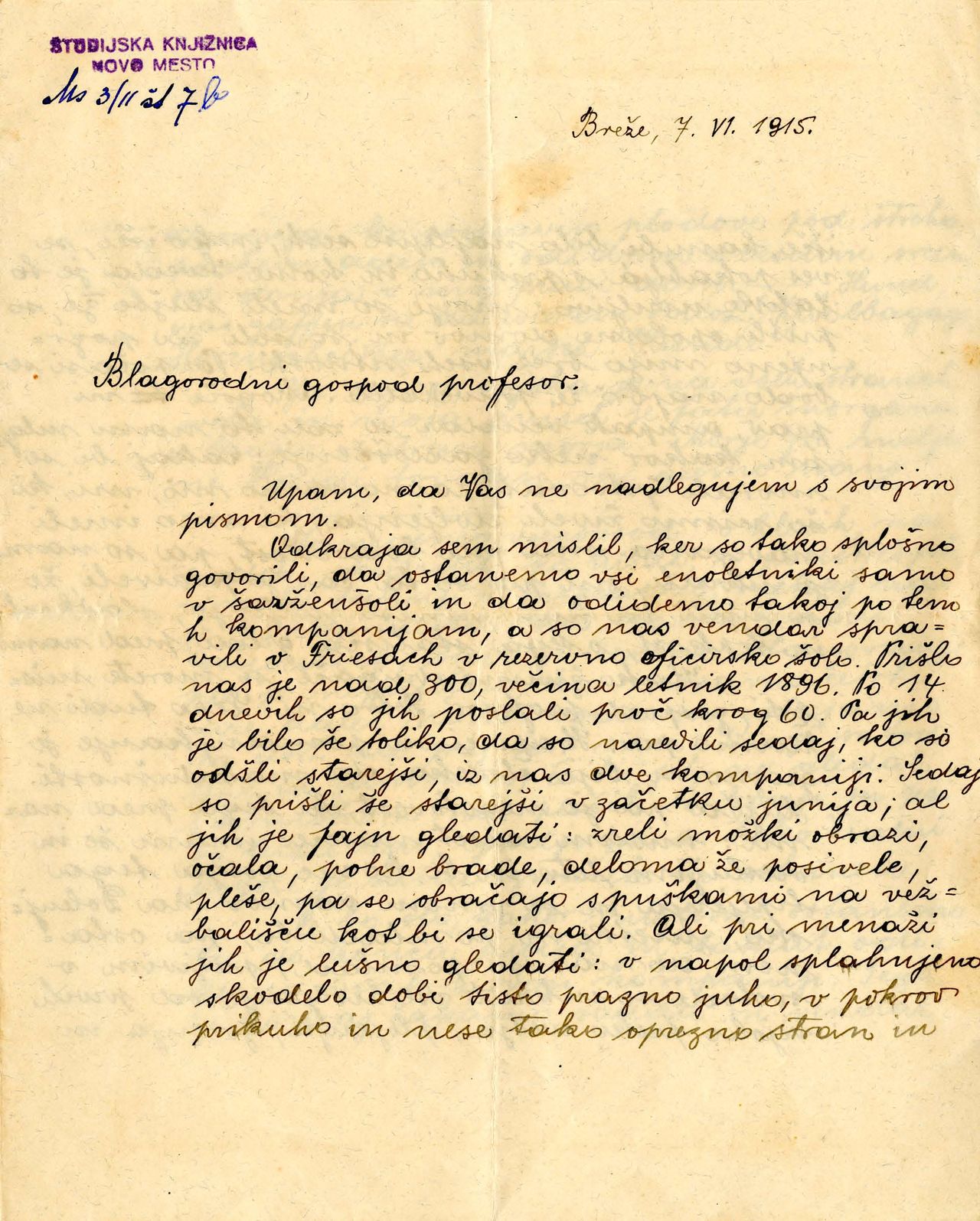 Letter Joze Cvelbar 1915.jpg