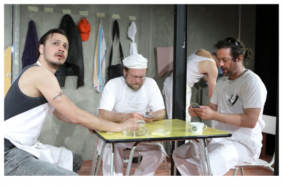 Richard Bean's Bread, directed by Jernej Kobal, Slovene People’s Theatre (SLG) Celje, 2012-13
