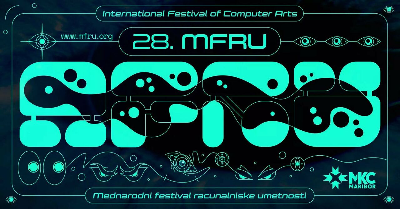 The visual identity of the 28th International Festival of Computer Arts (IFCA) in 2022.