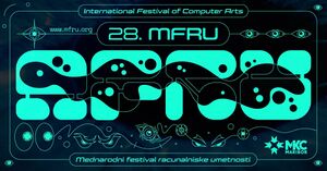 The visual identity of the 28th <!--LINK'" 0:32--> in 2022.