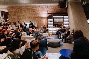 The Renovation of Ravnikar discussion evening, which <!--LINK'" 0:593--> organized at the beginning of <!--LINK'" 0:594--> in the ambience of the <!--LINK'" 0:595--> in Ljubljana