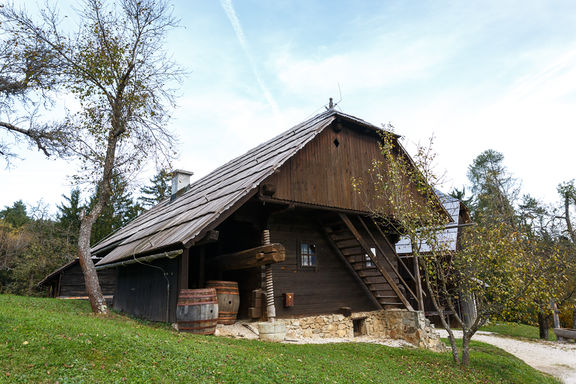 Prežihov Voranc Cottage in Kotlje, 2019.