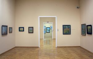<i>Slovene Impressionists and their Time 1890&ndash;1920</i> exhibition at the <!--LINK'" 0:137-->, 2008&ndash;2009