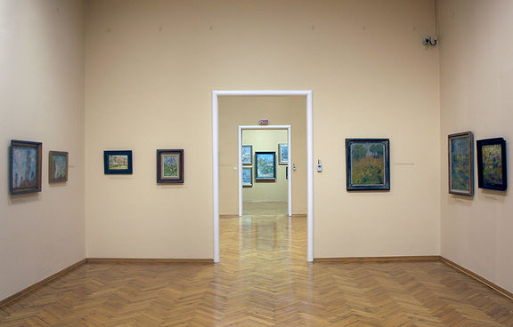 Slovene Impressionists and their Time 1890–1920 exhibition at the National Gallery of Slovenia, 2008–2009