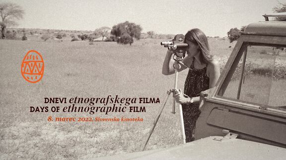 Poster for the Days of Ethnographic Film in 2022.
