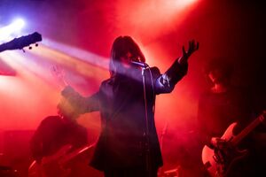 The concert of the band Woomb in the club <!--LINK'" 0:72--> at the festival <!--LINK'" 0:73-->, 2025.