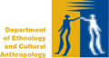 Department of Ethnology and Cultural Anthropology (logo).svg