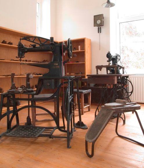 Shoemaker Collection in Hrastnik Museum