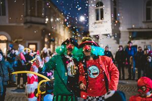 Carnival events for children, <!--LINK'" 0:433--> in Ptuj, 2023. Author: Stanko Vozel