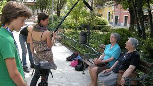 Filmmaking workshop for kids, organised by <!--LINK'" 0:357-->, <!--LINK'" 0:358--> 2013.