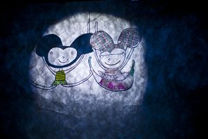 Ljubljana Puppet Theatre 2011 Misek Misko in Belamiska Photo Nejc Saje