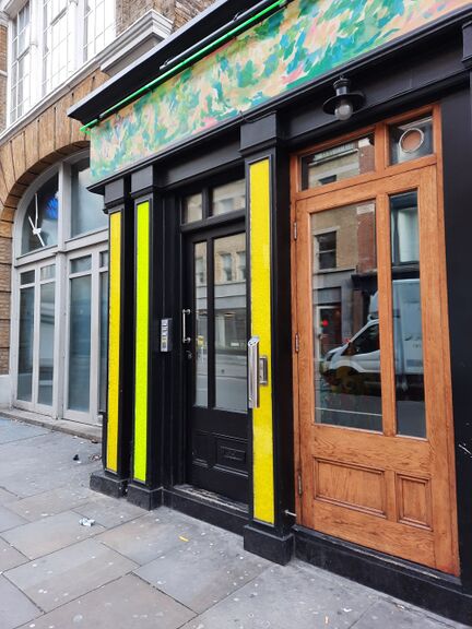 Slovene Arts and Culture Residency in London, 2023