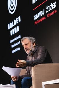 Slavoj Žižek, <!--LINK'" 0:146-->, 2019.