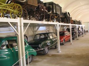 Collection of vehicles at Soteska open-storage depot, <!--LINK'" 0:261-->, 2005
