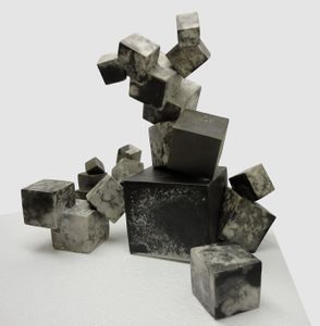 <i>Building Block 3</i>, sculpture made by Arleitner Edeltrude (AT), exhibited at <!--LINK'" 0:257-->, 2012