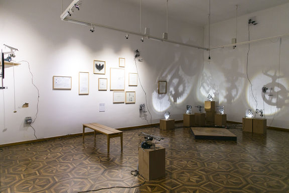 Impossible Machines, an exhibition by Meta Grgurevič at Maribor Art Gallery, 2020.