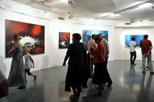 An exhibition at the <!--LINK'" 0:267-->, 2010
