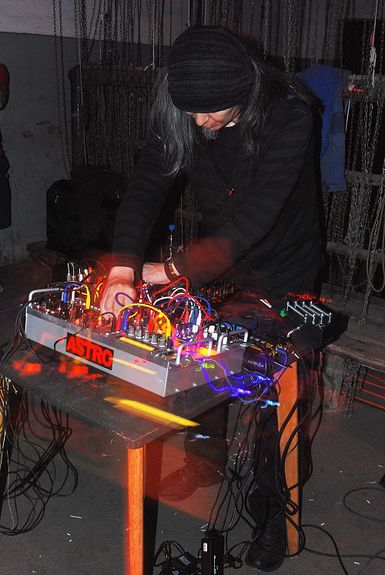 Hiroshi Hasegawa (ASTRO) (JP) at the Zasavje Noisefest International, 2015