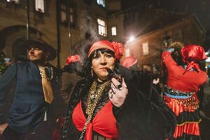 Meet the indigenous carnival characters and masks, Ptuj 2023. Author: Stanko Vozel