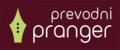 Translation Pranger Festival logotype