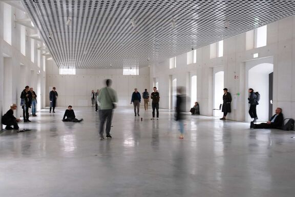 TOpot festival in Cukrarna, september 2025. Photo: Matej Tomažin